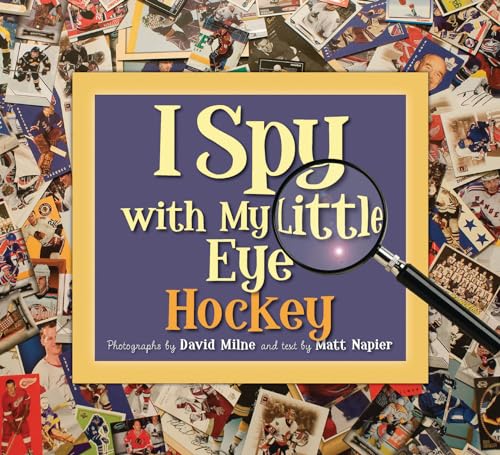 I Spy With My Little Eye Hockey: Hockey