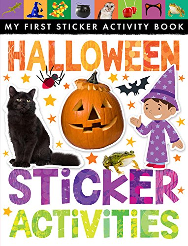 Halloween Sticker Activities (My First Sticker Activity Book)