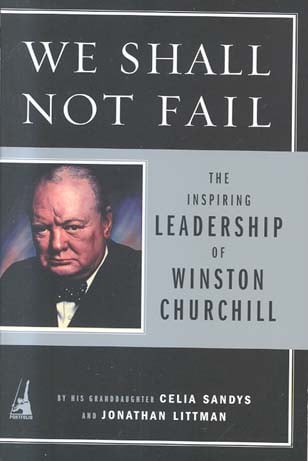 We Shall Not Fail