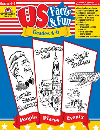 Faits et jeux sur les États-Unis (4e-6e années)