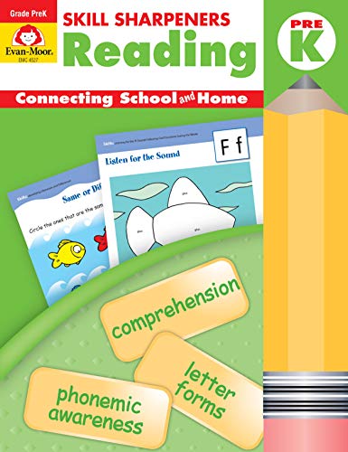 Reading (Skill Sharpeners, Grade Pre-K)