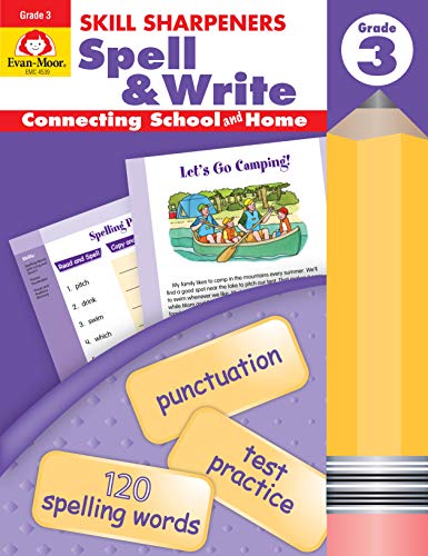 Spell & Write: Grade 3 (Skill Sharpeners)