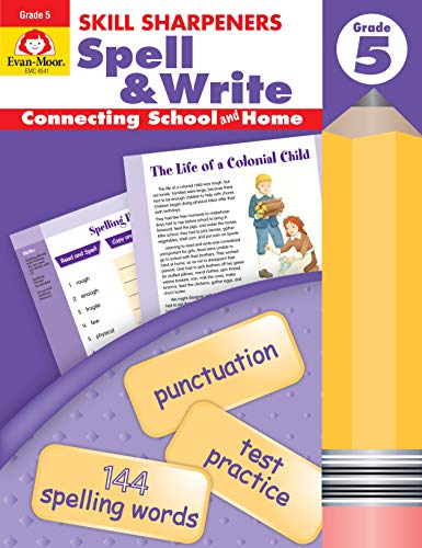 Spell & Write (Skill Sharpeners, Grade 5)