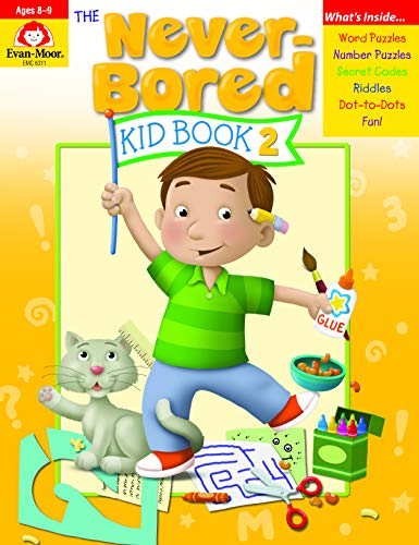 The Never-Bored Kid Book 2