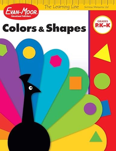 Colors & Shapes (The Learning Line, Grades PreK-K)