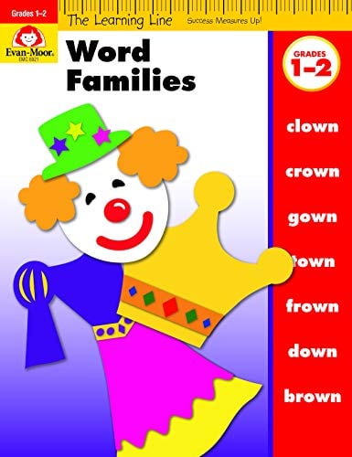 Word Families (The Learning Line, Grades 1-2)
