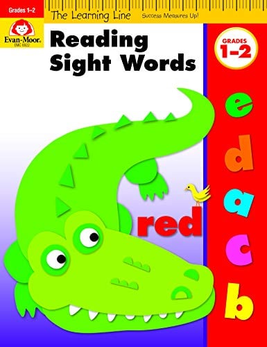 Reading Sight Words (The Learning Line, Grades 1-2)