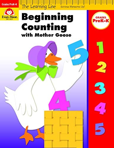 Beginning Counting with Mother Goose (The Learning Line, Grades PreK-K)