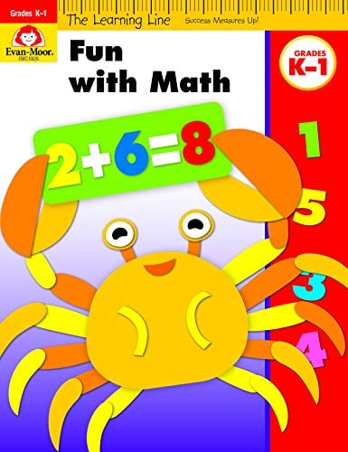 Fun with Math (The Learning Line, Grades K-1)