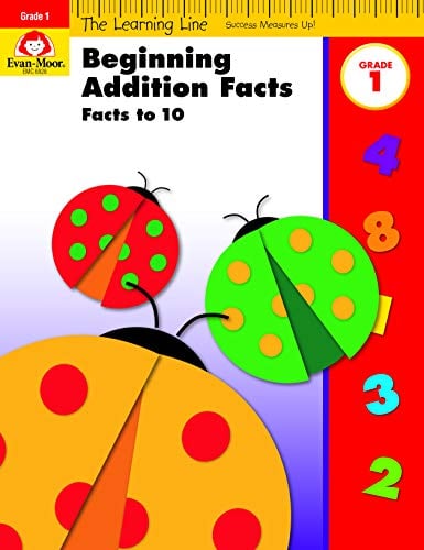 Beginning Addition Facts to 10 (The Learning Line, Grade 1)