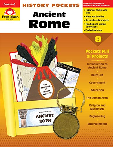 Ancient Rome (History Pockets, Grades 4-6)