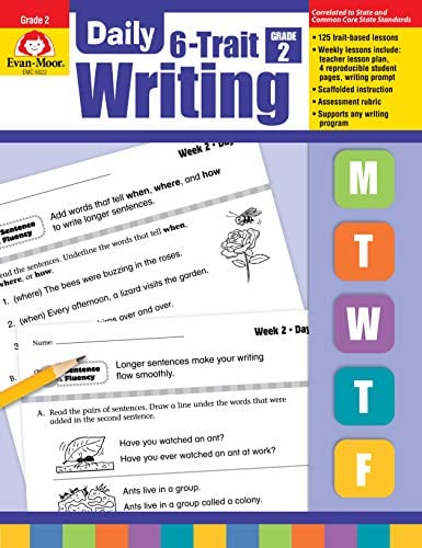 Daily 6-Trait Writing (Grade 2)