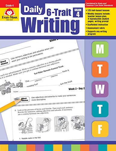 Daily 6-Trait Writing (Grade 4)