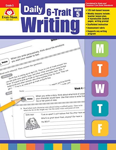 Daily 6-Trait Writing (Grade 5)