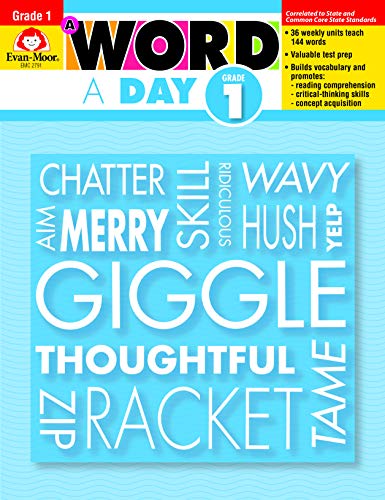 A Word a Day (Grade 1)