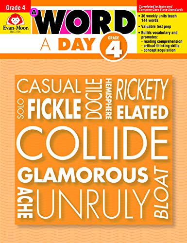 A Word a Day (Grade 4)