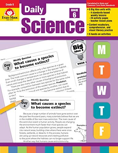 Daily Science (Grade 6)