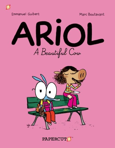 A Beautiful Cow (Ariol #4)