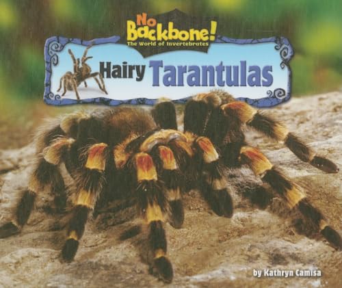 Hairy Tarantulas (No Backbone! The World of Invertebrates)