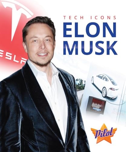 Elon Musk (Tech Icons)