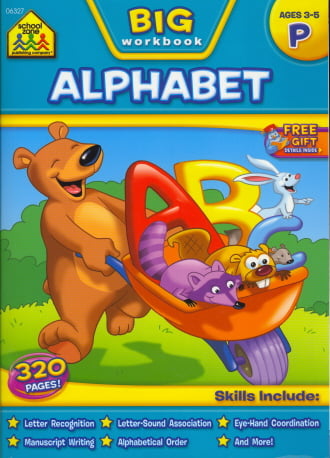 Alphabet Big Workbook