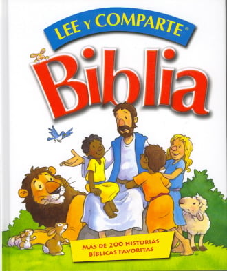 Lee Y Comparte Biblia: Mas de 200 Historias Biblicas Favoritas