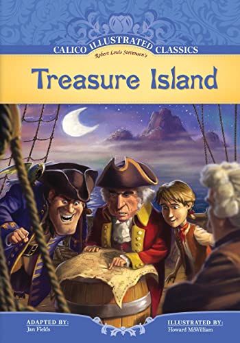 Treasure Island (Calico Illustrated Classics)