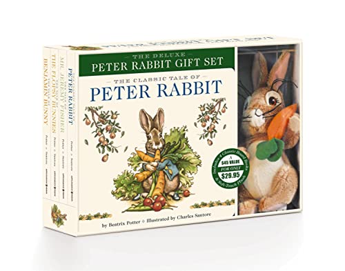 The Deluxe Peter Rabbit Gift Set (Four Classic Board Books With a Peter Rabbit Plush)