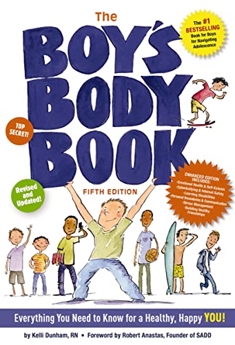 The Boy's Body Book: Everything You Need to Know for a Healthy, Happy You! (5th Edition)