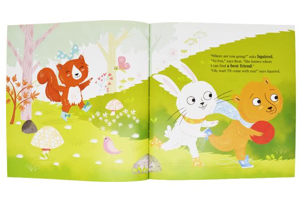 A Best Friend for Bear (B