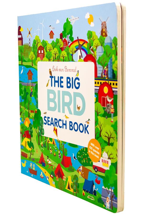 The Big Bird Search Book 