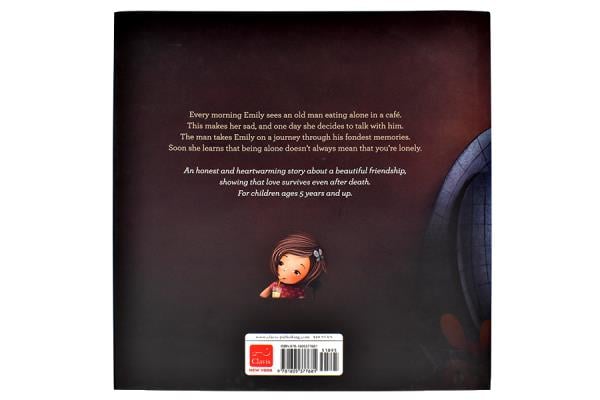 The Old Man Eating Alone 