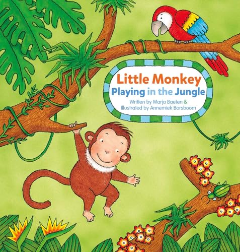 Little Monkey: Playing in the Jungle