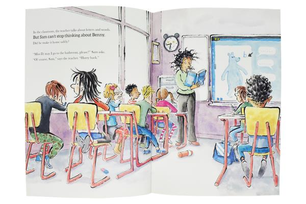 Benny Goes to School (Sam