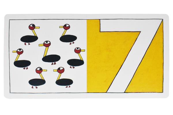 Counting Book 1 2 3 Image