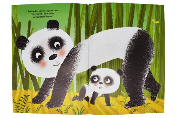 Big Panda and Little Pand