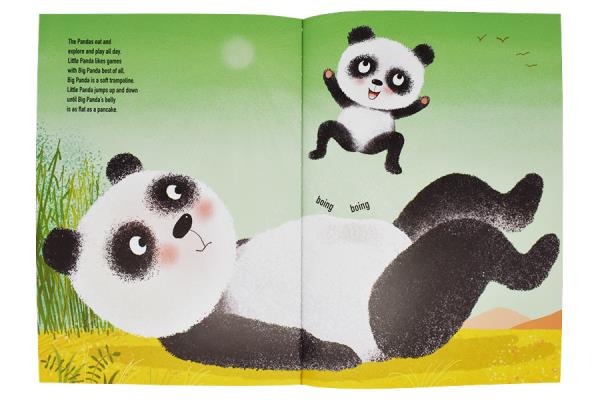 Big Panda and Little Pand