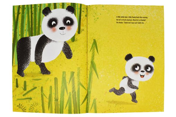 Big Panda and Little Pand