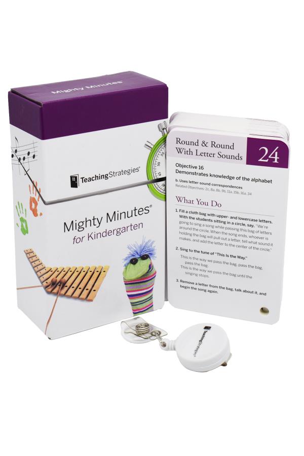 Mighty Minutes for Kindergarten