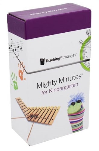 Mighty Minutes for Kindergarten