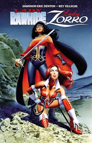 Outlaw Blood (Lady Rawhide/Lady Zorro)