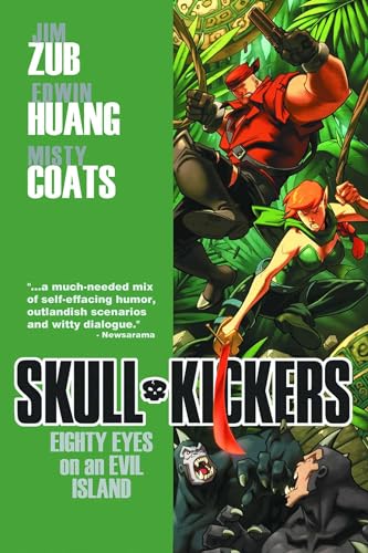 Eighty Eyes on an Evil Island (Skullkickers, Volume 4)