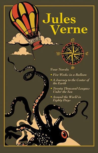 Jules Verne: Four Novels
