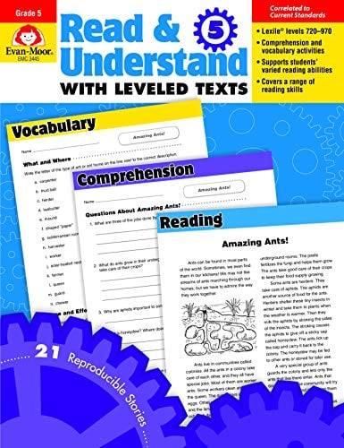 Read & Understand with Leveled Texts (Grade 5)