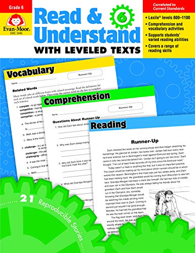 Read and Understand with Leveled Texts (Grade 6)