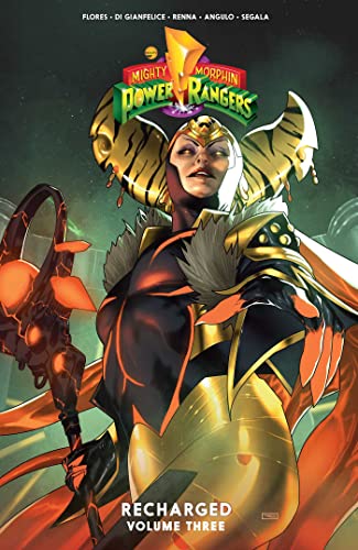 Recharged (Mighty Morphin Power Rangers, Volume 3)