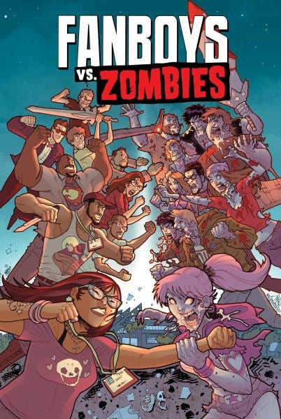 4 Stories of the Apocalypse (Fanboys vs Zombies, Volume 5)
