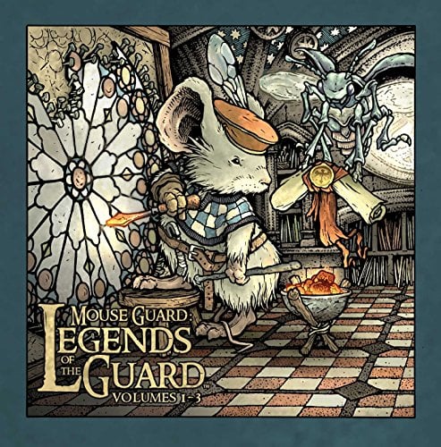 Mouse Guard: Legends of the Guard Box Set (Volume 1-3)