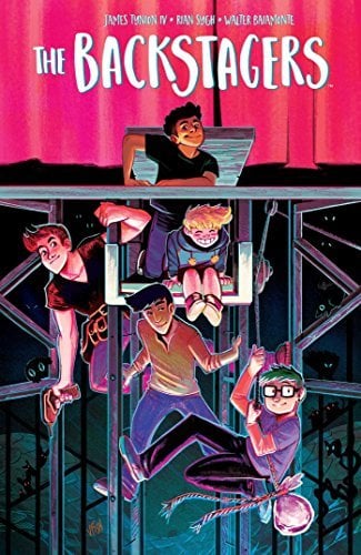 Rebels Without Applause (The Backstagers, Volume 1)
