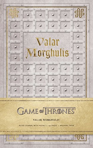 Valar Morghulis Ruled Journal (Game of Thrones)